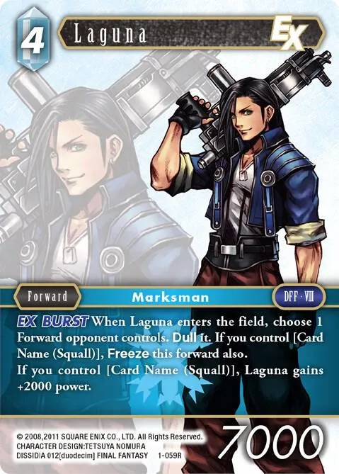 Laguna EX - Foil