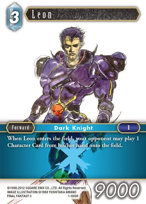 Leon - Dark Knight