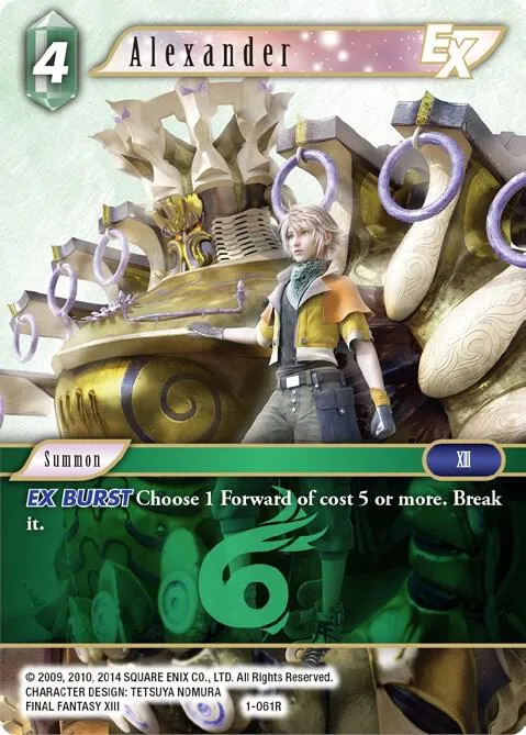Alexander EX - Foil
