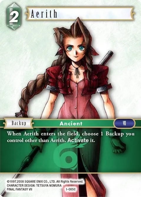Aerith - Foil