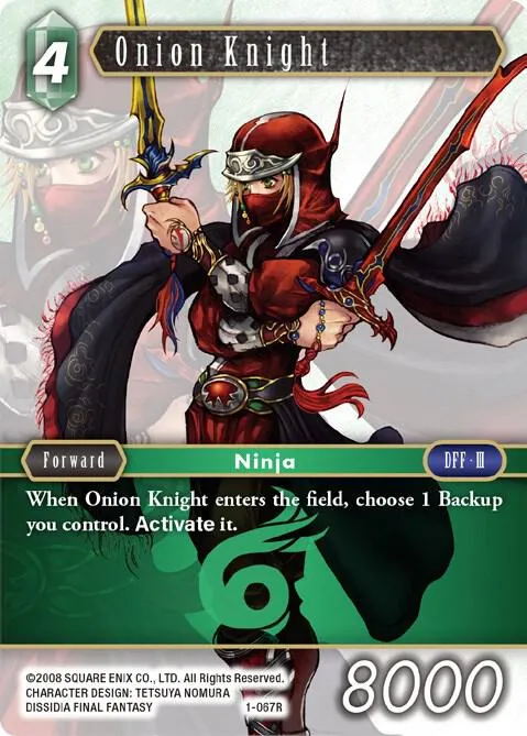 Onion Knight - Foil
