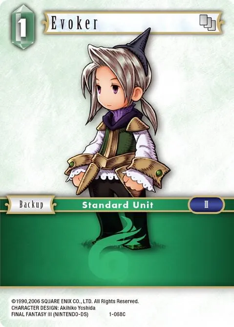 Evoker - Foil