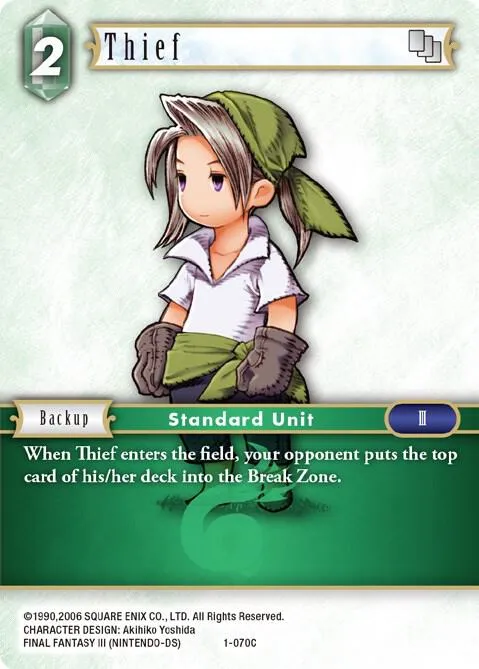 Thief - Foil