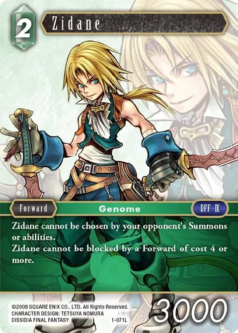 Zidane - Foil