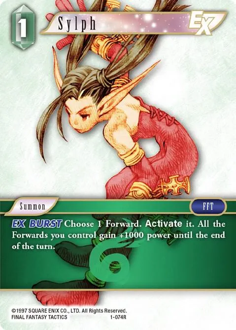 Sylph EX - Foil