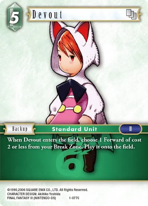 Devout - Foil