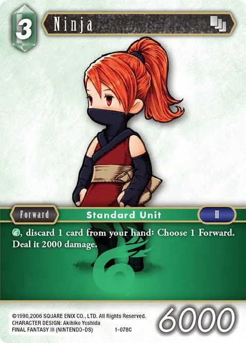 Ninja - Foil