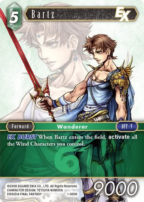 Bartz EX - Foil