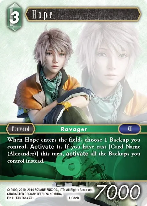 Hope - Foil