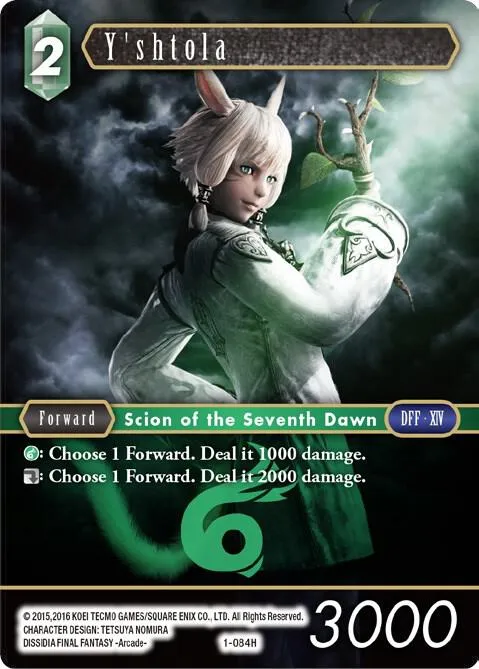 Y'shtola - Foil