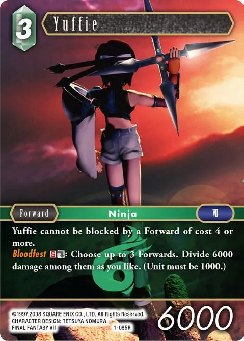 Yuffie - Foil