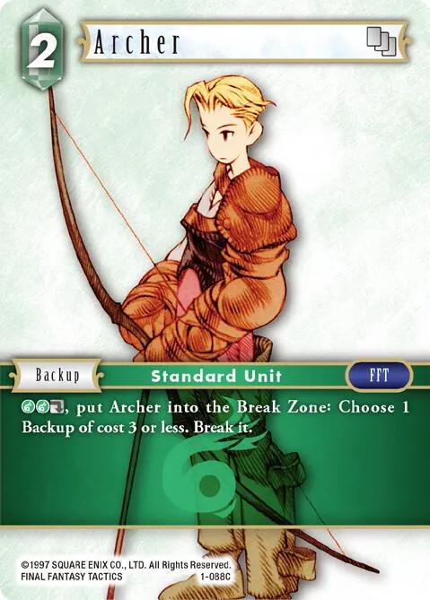 Archer - Foil