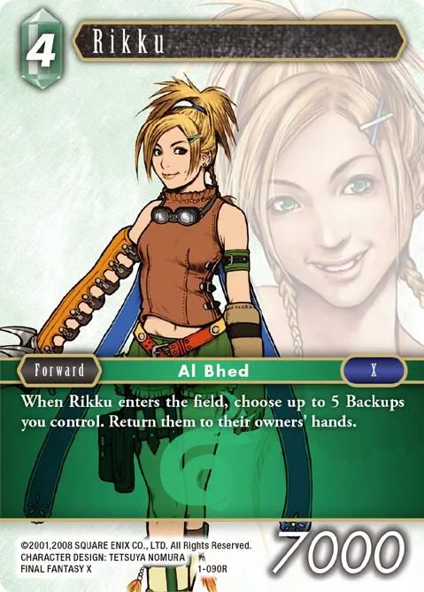 Rikku - Foil