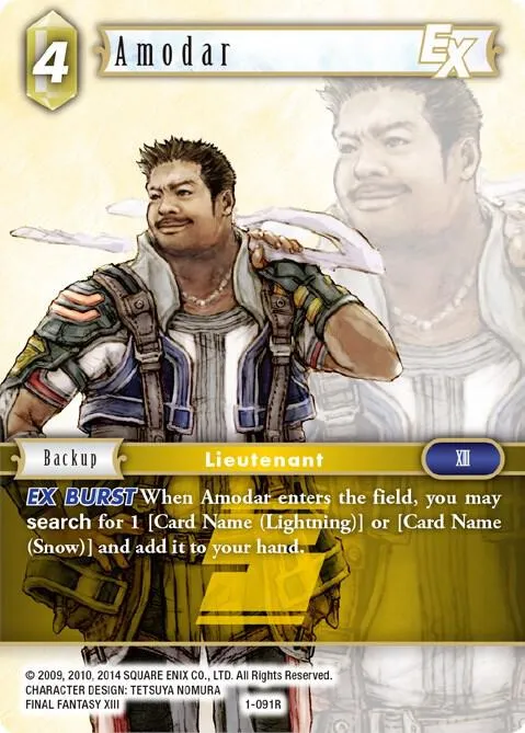 Amodar EX - Foil