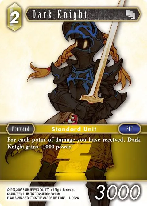 Dark Knight - Foil