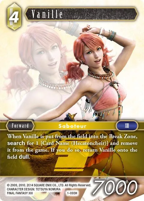 Vanille - Foil