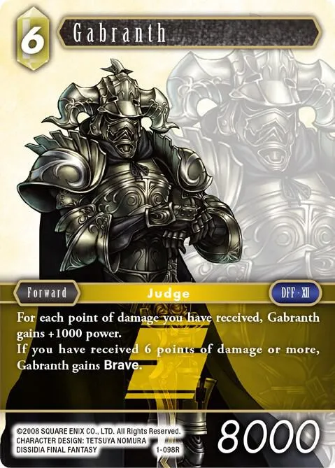 Gabranth - Foil