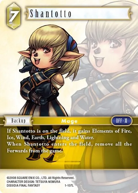 Shantotto - Foil