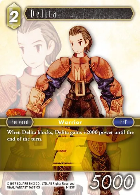 Delita - Foil