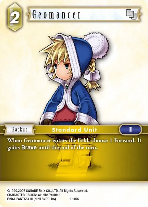 Geomancer - Foil