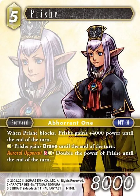 Prishe - Foil