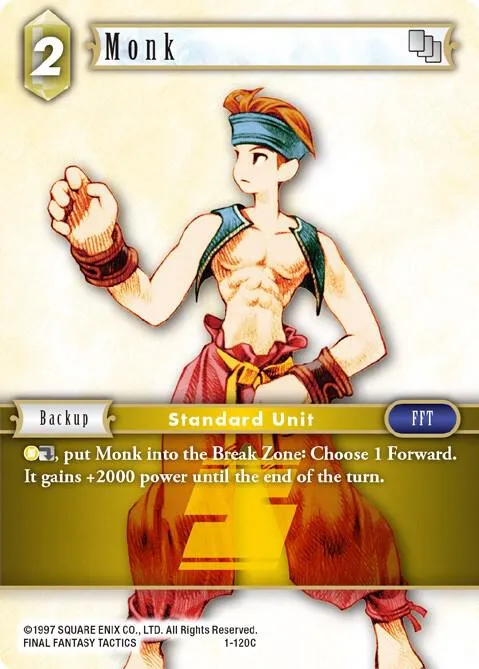 Monk - Foil