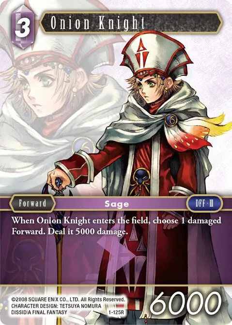 Onion Knight - Foil