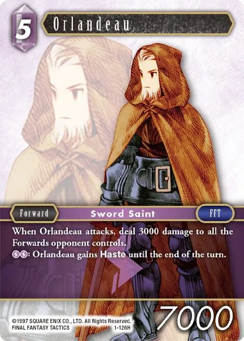 Orlandeau - Foil