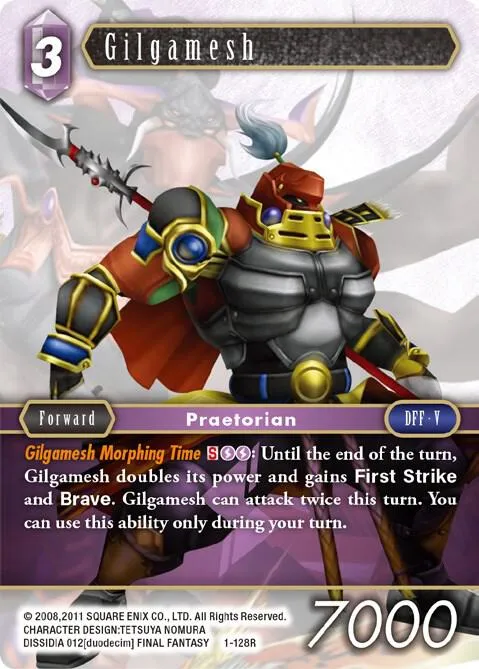 Gilgamesh - Foil
