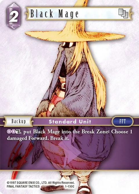 Black Mage - Foil