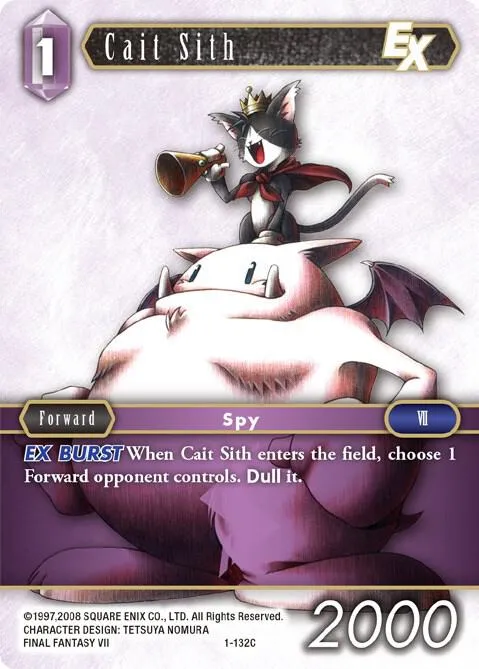 Cait Sith EX - Foil
