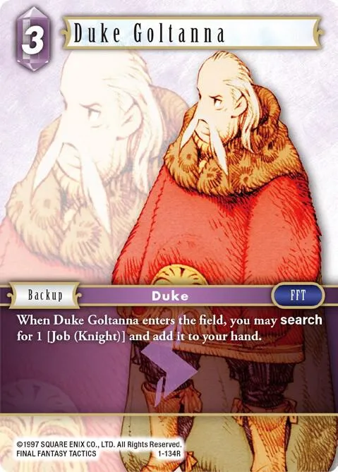 Duke Goltanna - Foil