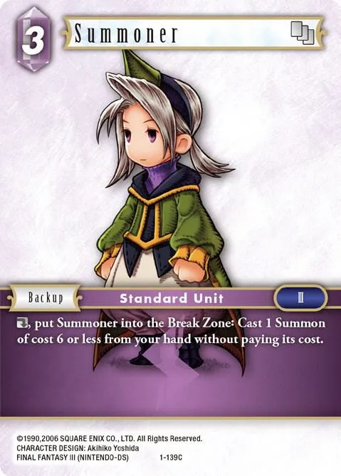 Summoner - Foil