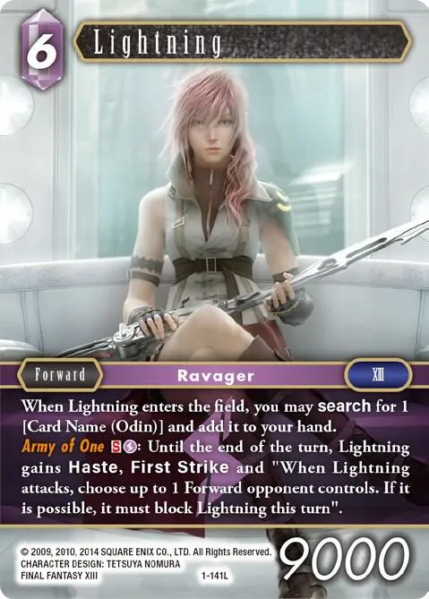 Lightning - Foil
