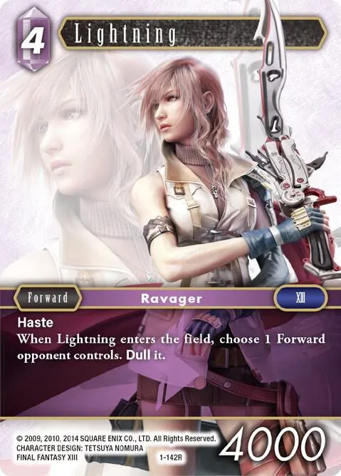 Lightning - Foil