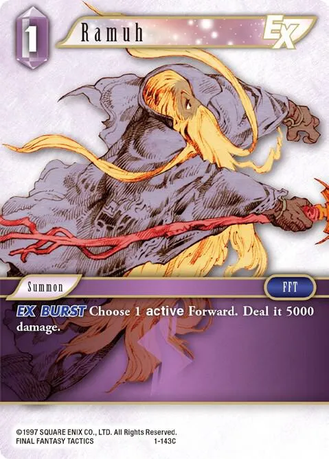 Ramuh EX - Foil