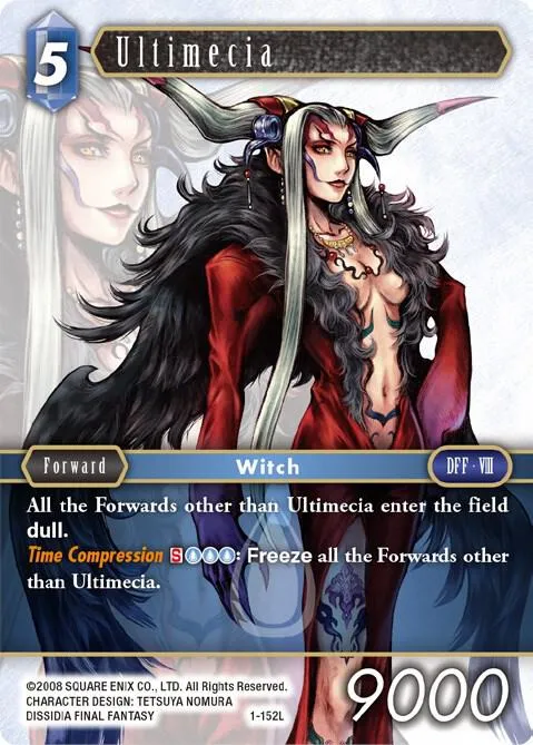 Ultimecia - Foil