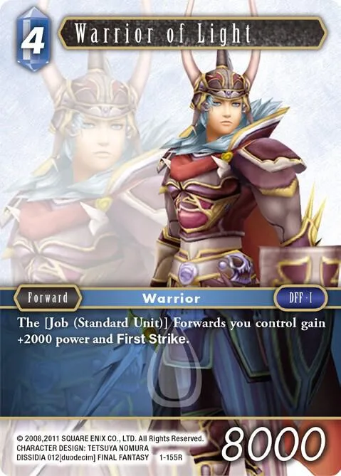Warrior of Light - Foil