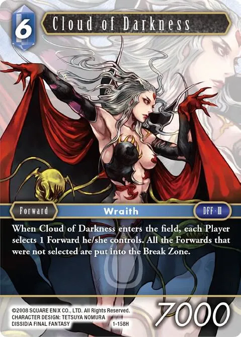 Cloud of Darkness