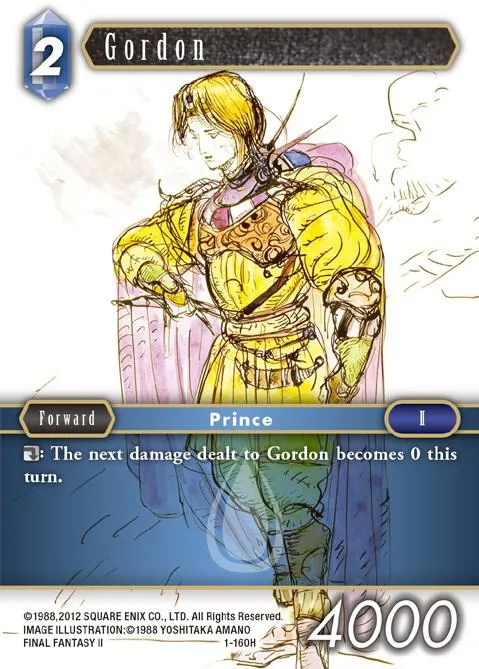 Gordon - Foil