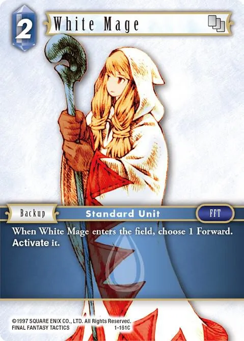 White Mage - Foil