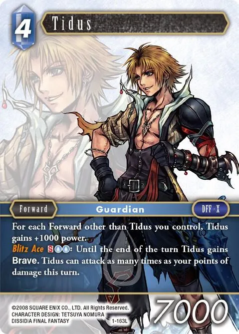 Tidus - Foil