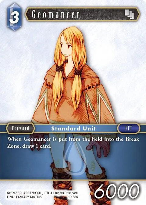 Geomancer - Foil