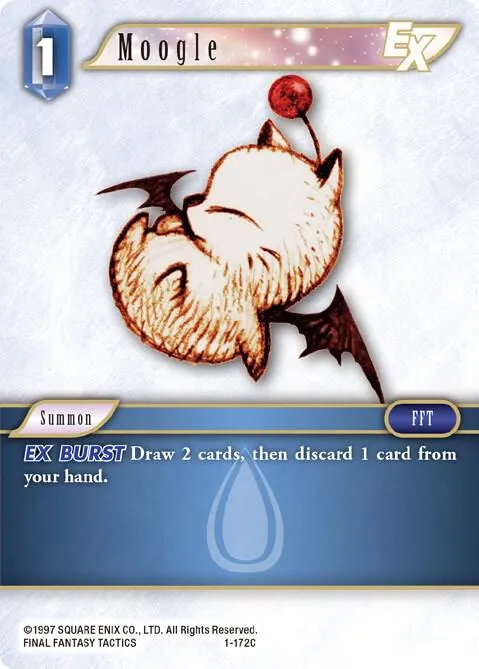 Moogle EX - Foil