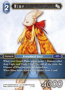 Mime - Foil