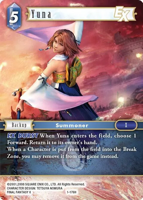 Yuna EX - Foil