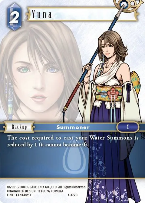 Yuna - Foil