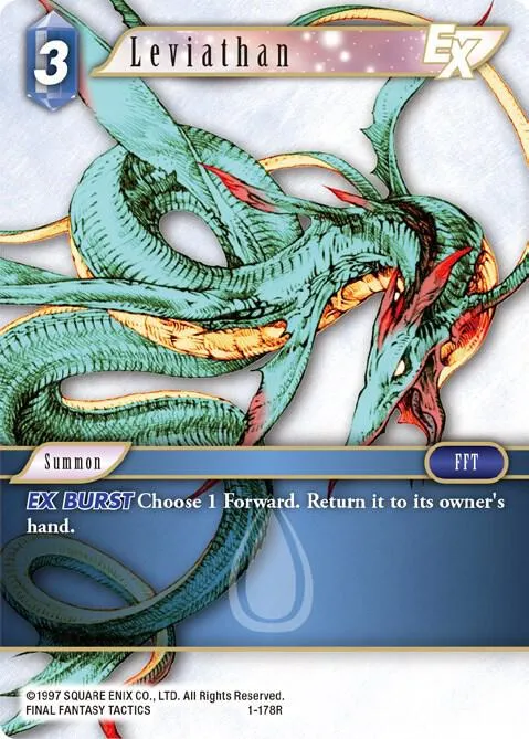 Leviathan EX - Foil
