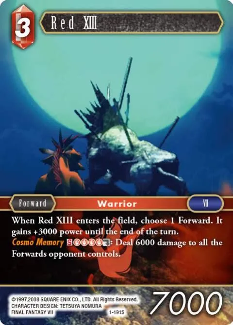 Red XIII - Foil