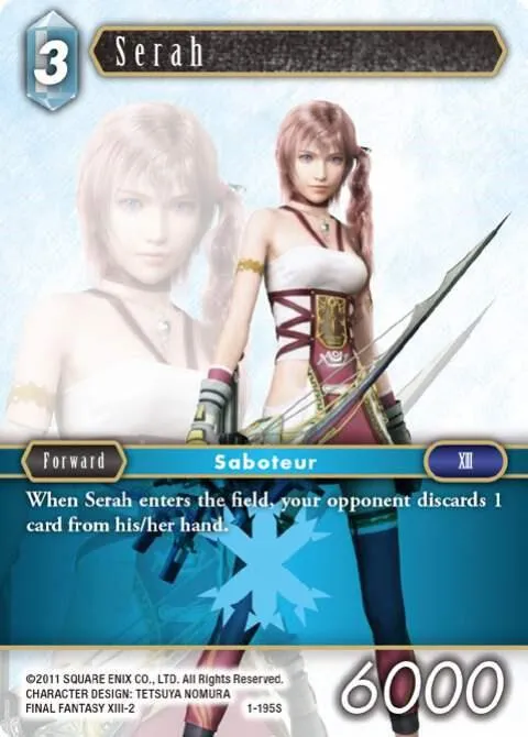 Serah - Foil